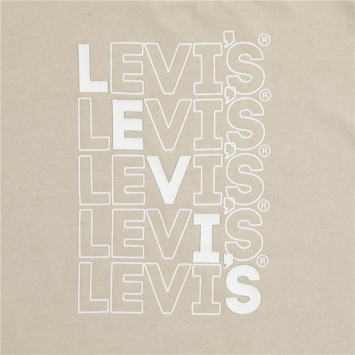 Lasten Lyhythihainen paita Levi's Oxford